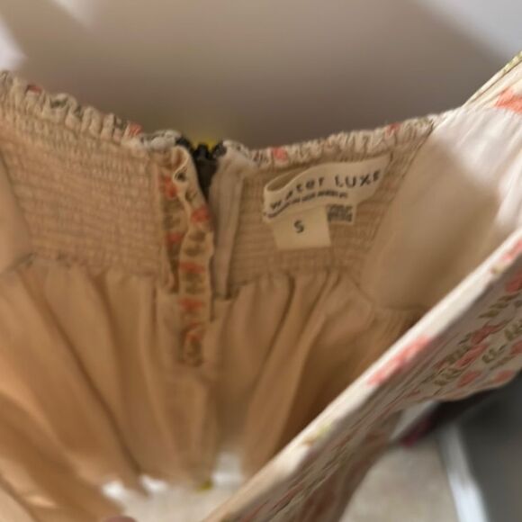 Lauren Mini Pink Floral Dress - Picture 11 of 12